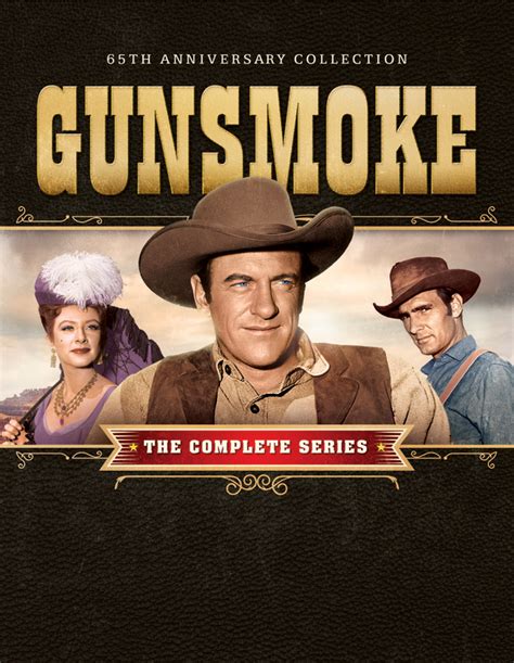 gunsmoke complete dvd series